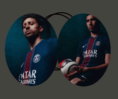 camisola do Paris Saint-Germain 25-26